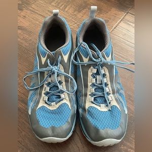 Merrell Faience Forget Me Not Blue Dove Hiking Athletic Shoes Womens Size US 10